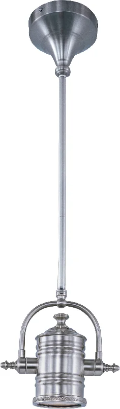 Chandeliers with Clear Crystal for a Sparkling EffectChandeliers with Clear Crystal for a Sparkling EffectHi-Bay 1-Light Pendant/Wall Sconce/Semi-Flush Polished Nickel - C157-25125FTPN Chandeliers with Clear Crystal for a Sparkling EffectChandeliers with Clear Crystal for a Sparkling EffectHi-Bay 1-Light Pendant/Wall Sconce/Semi-Flush Polished Nickel - C157-25125FTPN