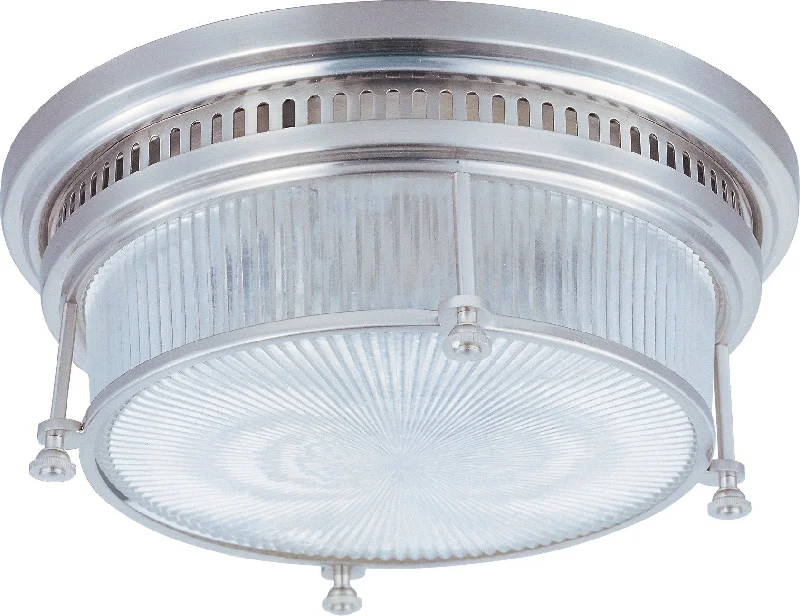 Ceiling - Mounted Chandeliers for Standard CeilingsCeiling - Mounted Chandeliers for Standard CeilingsHi-Bay 2-Light Flush Mount Satin Nickel - C157-25000CLSN Ceiling - Mounted Chandeliers for Standard CeilingsCeiling - Mounted Chandeliers for Standard CeilingsHi-Bay 2-Light Flush Mount Satin Nickel - C157-25000CLSN