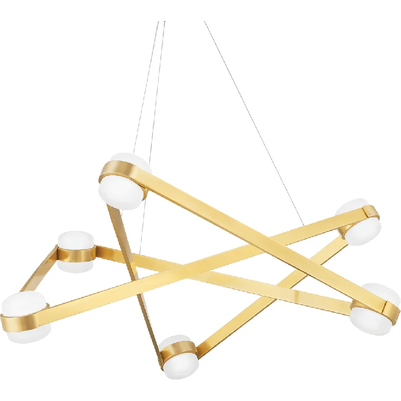 Chandeliers with Dimmable Lights for Ambiance ControlChandeliers with Dimmable Lights for Ambiance ControlOrbit 6 Light Chandelier