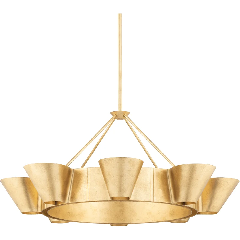 Chandeliers with Adjustable Height for Custom InstallationChandeliers with Adjustable Height for Custom InstallationReeve 8 Light Chandelier