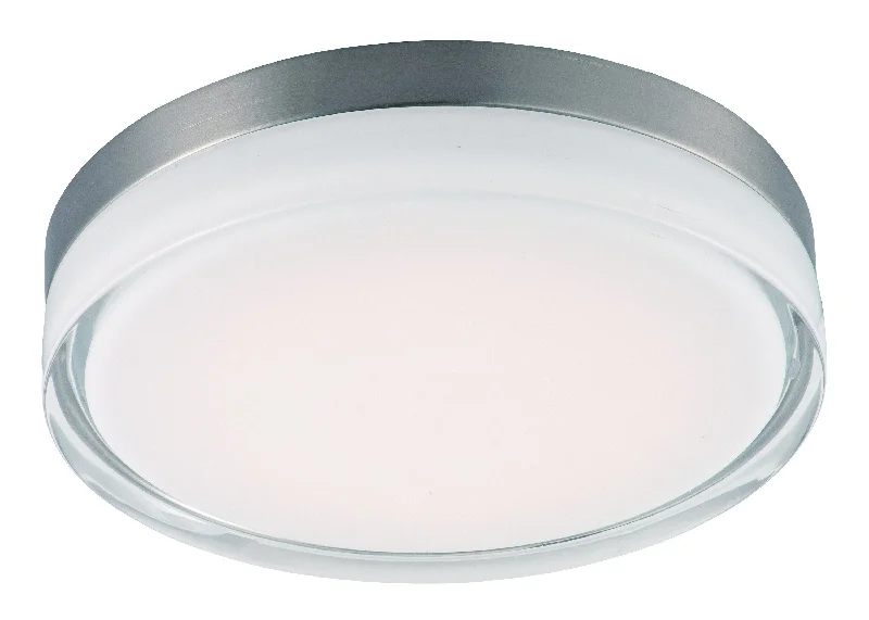 Chandeliers with Adjustable Arms for Directional LightingChandeliers with Adjustable Arms for Directional LightingIlluminaire LED Flush Mount Satin Nickel - C157-87634CLWTSN