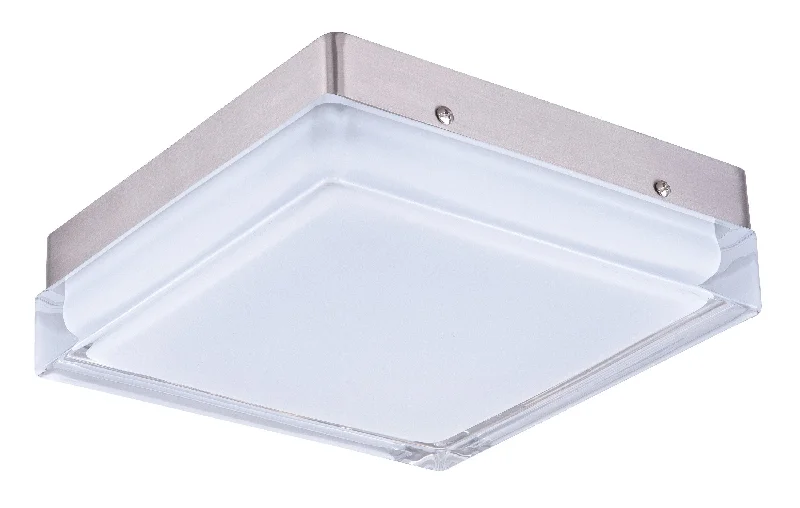 Ceiling - Mounted Chandeliers for Standard CeilingsCeiling - Mounted Chandeliers for Standard CeilingsIlluminaire LED Flush Mount Satin Nickel - C157-87646CLWTSN Ceiling - Mounted Chandeliers for Standard CeilingsCeiling - Mounted Chandeliers for Standard CeilingsIlluminaire LED Flush Mount Satin Nickel - C157-87646CLWTSN