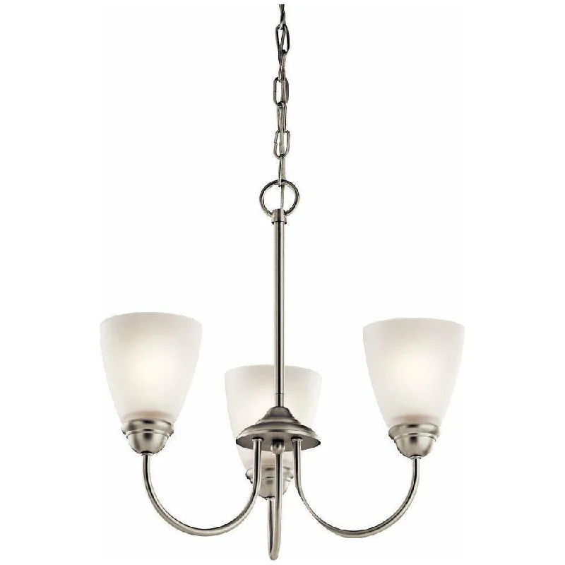 Chandeliers with Colored Glass for a Splash of ColorChandeliers with Colored Glass for a Splash of ColorKichler Jolie Mini Chandelier 3Lt LED Chandeliers with Colored Glass for a Splash of ColorChandeliers with Colored Glass for a Splash of ColorKichler Jolie Mini Chandelier 3Lt LED