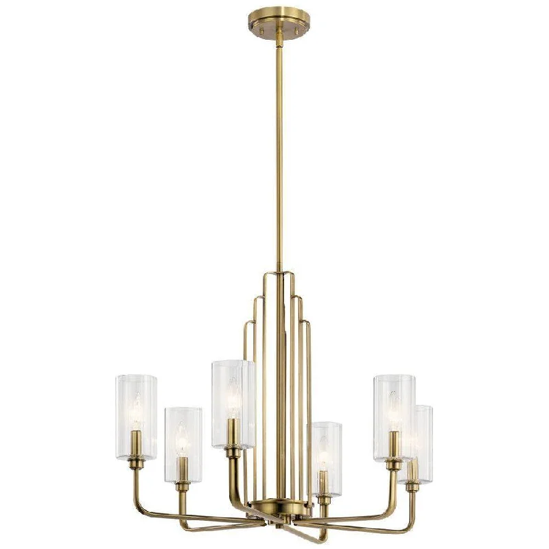 Chandeliers with Venetian Glass for a Luxurious LookChandeliers with Venetian Glass for a Luxurious LookKichler Kimrose Chandelier 6Lt