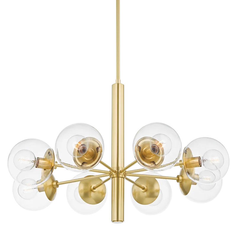 Ceiling - Mounted Chandeliers for Standard CeilingsCeiling - Mounted Chandeliers for Standard CeilingsMEADOW 8 LIGHT CHANDELIER