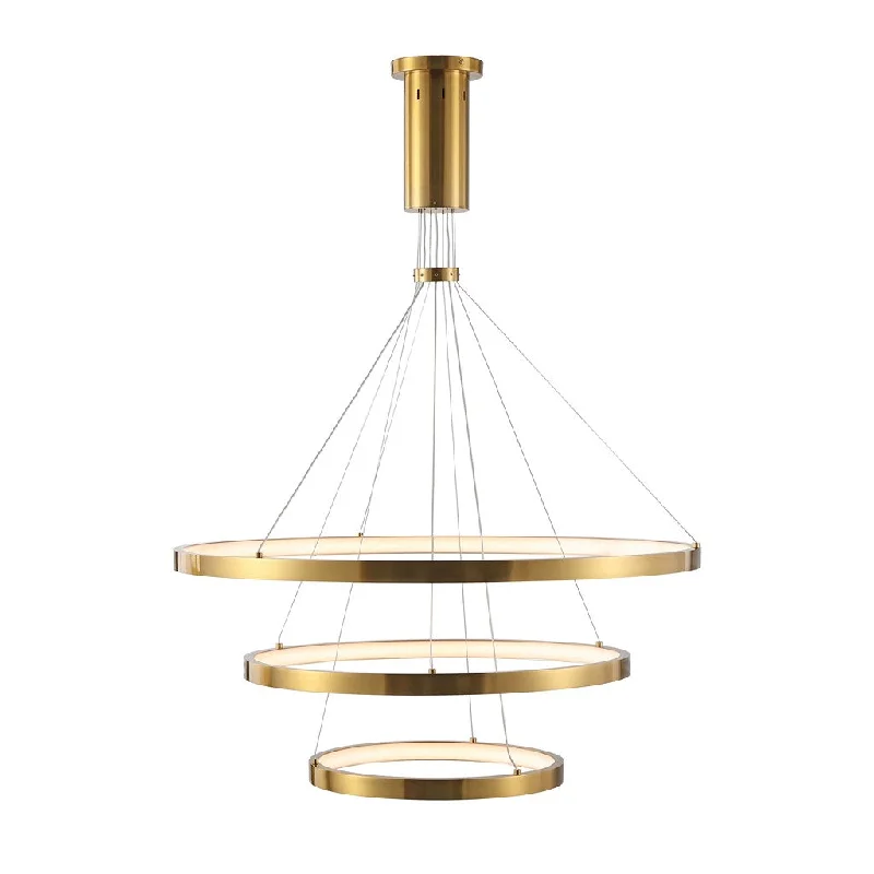 Chandeliers with Candle - Style Bulbs for a Classic AestheticChandeliers with Candle - Style Bulbs for a Classic AestheticMERANDA 3 TIER CHANDELIER