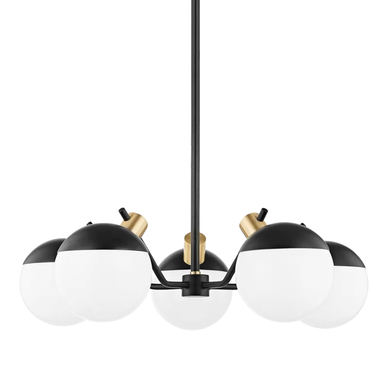 Chandeliers for High Ceilings to Fill Vertical SpaceChandeliers for High Ceilings to Fill Vertical SpaceMIRANDA 5 LIGHT CHANDELIER