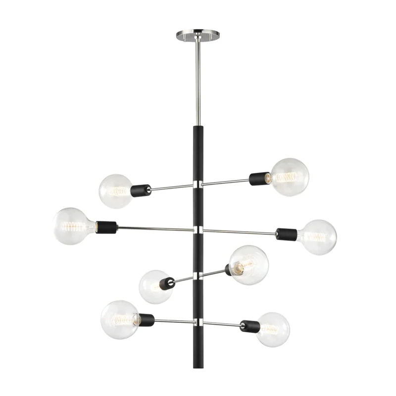 Chandeliers with Metal Frames in Black FinishChandeliers with Metal Frames in Black FinishAstrid Chandelier Chandeliers with Metal Frames in Black FinishChandeliers with Metal Frames in Black FinishAstrid Chandelier