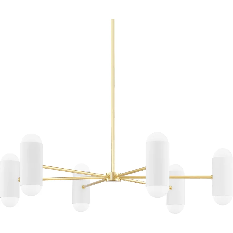 Chandeliers with Sputnik - Style Design for a Futuristic VibeChandeliers with Sputnik - Style Design for a Futuristic VibeKira 12 Light Chandelier