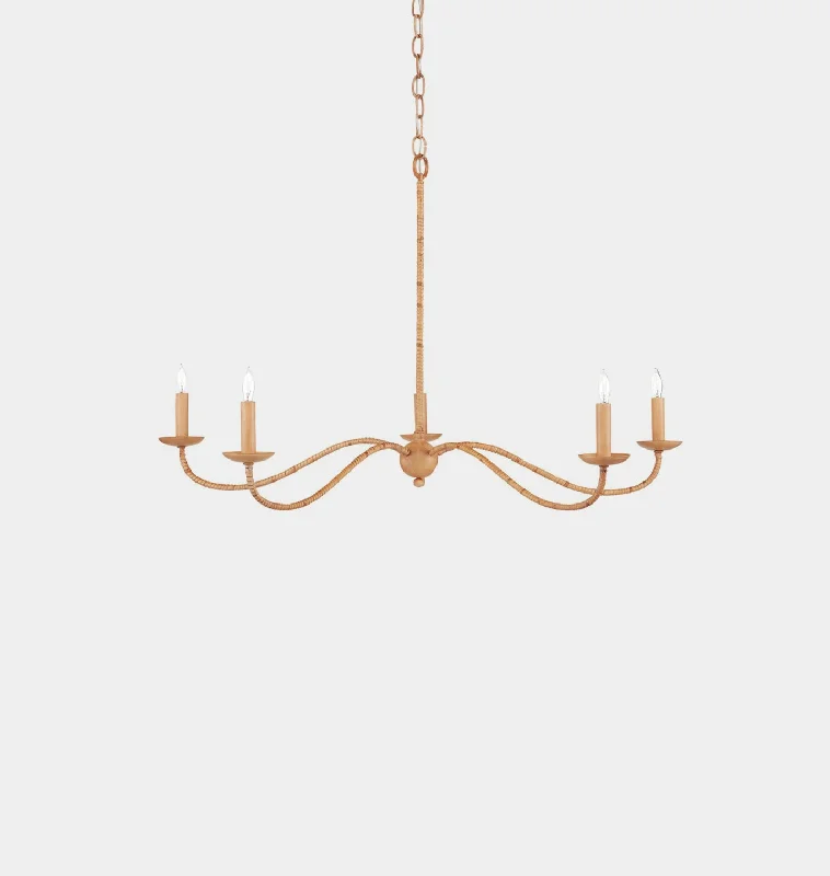 Chandeliers for Low Ceilings to Avoid OvercrowdingChandeliers for Low Ceilings to Avoid OvercrowdingPulpo Rattan Chandelier