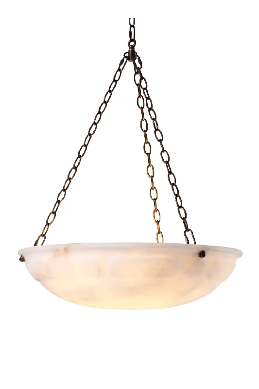 Chandeliers with Multiple Lights for Maximum IlluminationChandeliers with Multiple Lights for Maximum IlluminationRound Alabaster Hanging Lamp | Eichholtz Novara