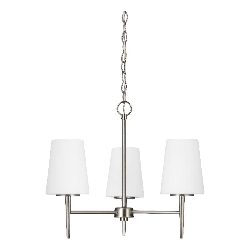Chandeliers with Metal Frames in Black FinishChandeliers with Metal Frames in Black FinishDriscoll Chandelier