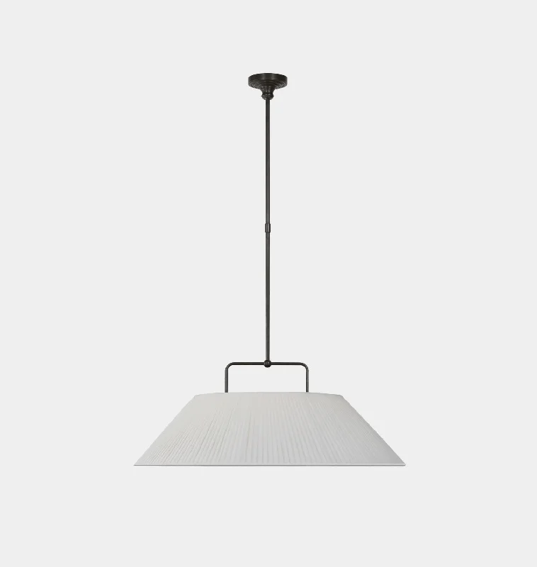 Chandeliers for Dining Rooms to Set the Mood for MealsChandeliers for Dining Rooms to Set the Mood for MealsSerrato 33" Hanging Shade Pendant