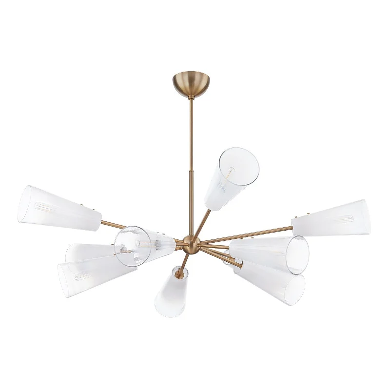 Chandeliers for High Ceilings to Fill Vertical SpaceChandeliers for High Ceilings to Fill Vertical SpaceCamarillo Ten Light Chandelier