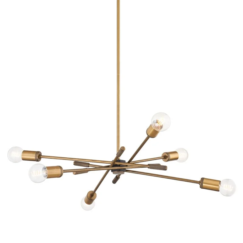 Chandeliers with Adjustable Arms for Directional LightingChandeliers with Adjustable Arms for Directional LightingChino Chandelier