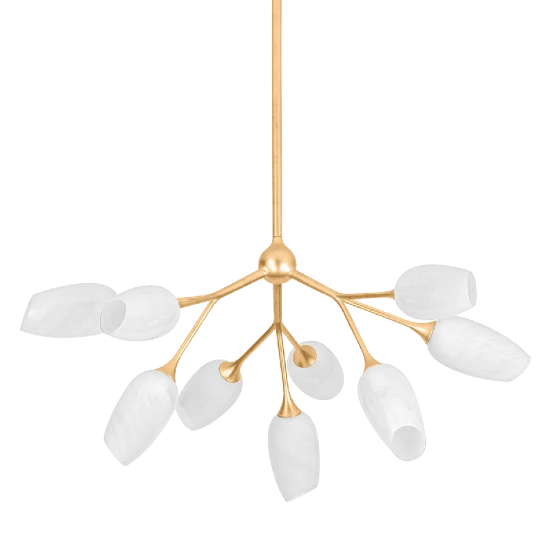 Mini Chandeliers for Adding Charm to Small SpacesMini Chandeliers for Adding Charm to Small SpacesAldean Nine Light Chandelier