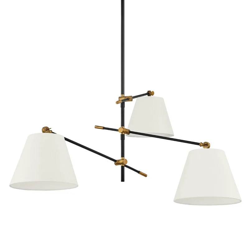 Chandeliers with Candle - Style Bulbs for a Classic AestheticChandeliers with Candle - Style Bulbs for a Classic AestheticNavin Chandelier