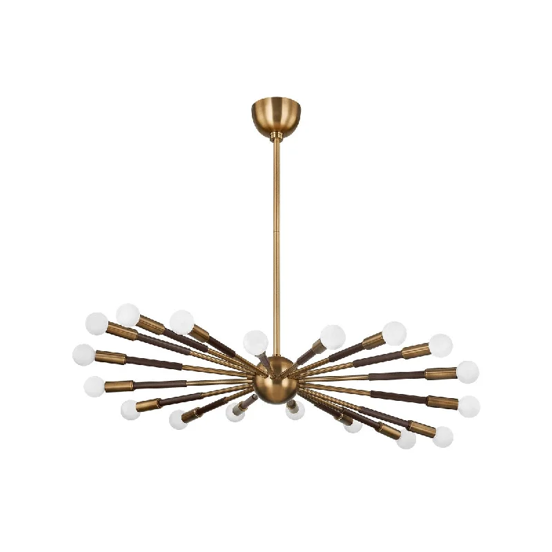 Oversized Chandeliers as a Statement Piece in Living RoomsOversized Chandeliers as a Statement Piece in Living RoomsObie 18 Light Chandelier