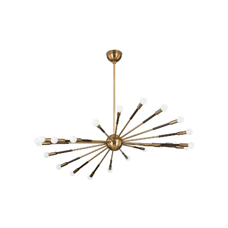 Incandescent Chandeliers for a Warm and Traditional GlowIncandescent Chandeliers for a Warm and Traditional GlowObie 22 Light Chandelier