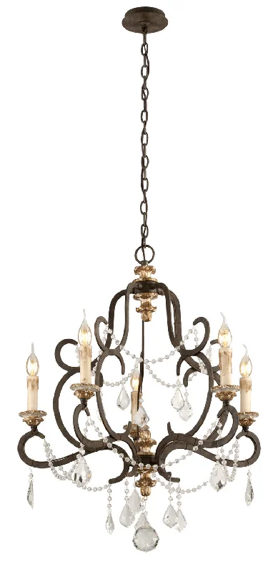 Art Deco Chandeliers for a Retro - Glam LookArt Deco Chandeliers for a Retro - Glam LookBordeaux Chandelier