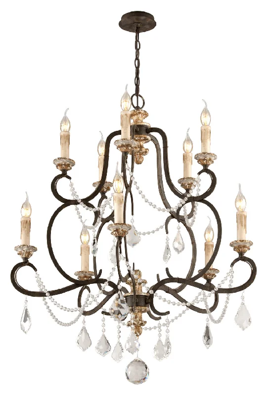 Oversized Chandeliers as a Statement Piece in Living RoomsOversized Chandeliers as a Statement Piece in Living RoomsBordeaux Chandelier