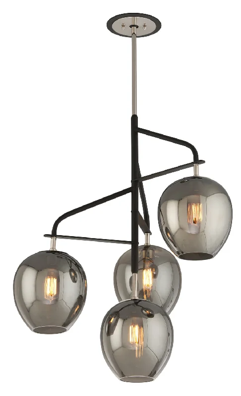 Chandeliers with Metal Frames in Gold FinishChandeliers with Metal Frames in Gold FinishOdyssey Pendant