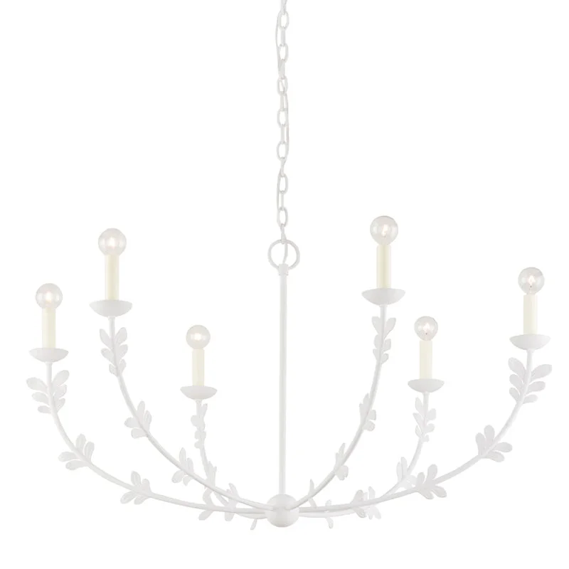 Chandeliers with Metal Frames in Bronze FinishChandeliers with Metal Frames in Bronze FinishFlorian Chandelier