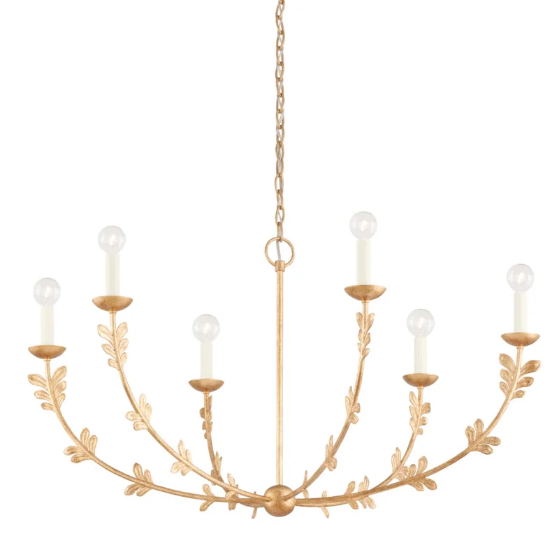 Chandeliers with Candle - Style Bulbs for a Classic AestheticChandeliers with Candle - Style Bulbs for a Classic AestheticFlorian Chandelier
