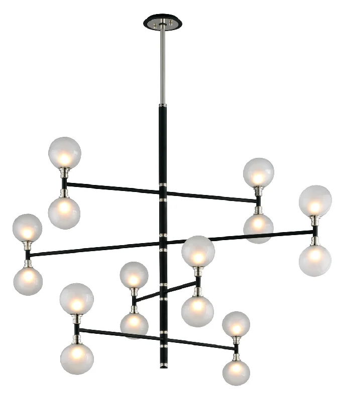 Mid - Century Modern Chandeliers for Vintage AppealMid - Century Modern Chandeliers for Vintage AppealAndromeda 16 Light Chandelier