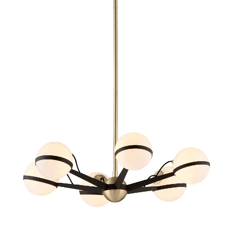 Incandescent Chandeliers for a Warm and Traditional GlowIncandescent Chandeliers for a Warm and Traditional GlowAce Six Light Chandelier