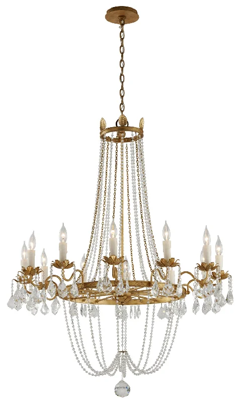 French Country Chandeliers with a Romantic AuraFrench Country Chandeliers with a Romantic AuraViola 12 Light Chandelier