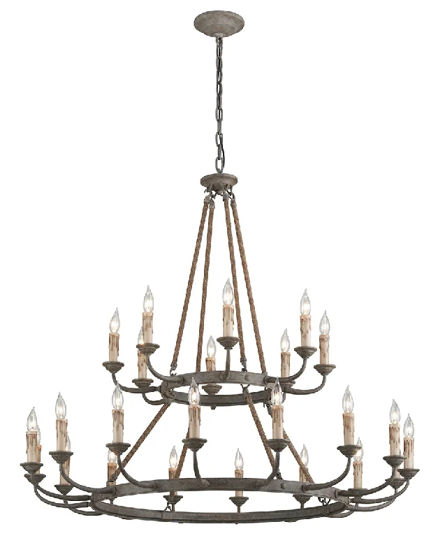 Modern Crystal Chandeliers for Contemporary HomesModern Crystal Chandeliers for Contemporary HomesCyrano 24 Light Chandelier