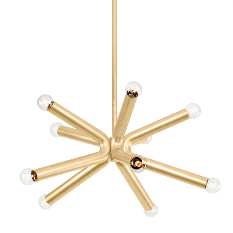 Chandeliers with Murano Glass for a High - End Artistic TouchChandeliers with Murano Glass for a High - End Artistic TouchDash Chandelier