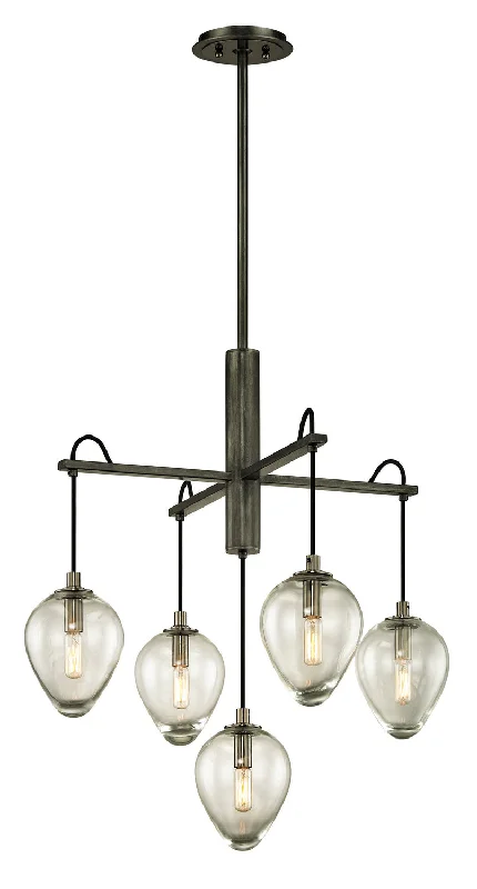 Large Chandeliers for Grand Halls and FoyersLarge Chandeliers for Grand Halls and FoyersBrixton Five Light Pendant