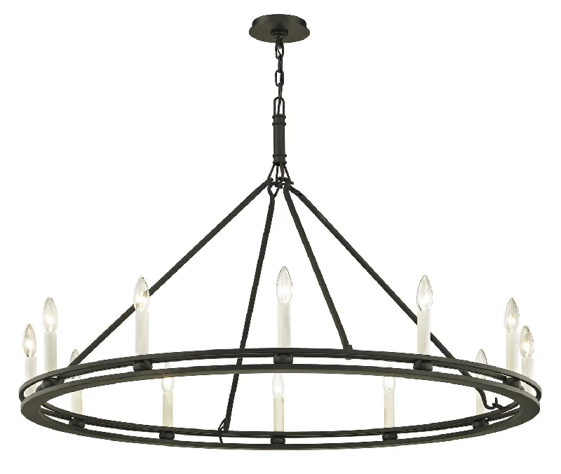 Victorian - Inspired Chandeliers with Ornate DetailsVictorian - Inspired Chandeliers with Ornate DetailsSutton 12 Light Chandelier