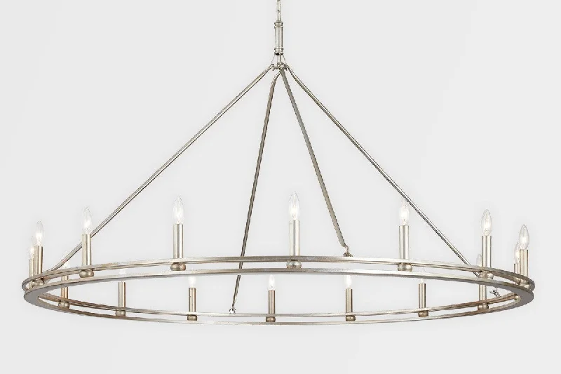 Chandeliers with Metal Frames in Copper FinishChandeliers with Metal Frames in Copper FinishSutton 16 Light Chandelier