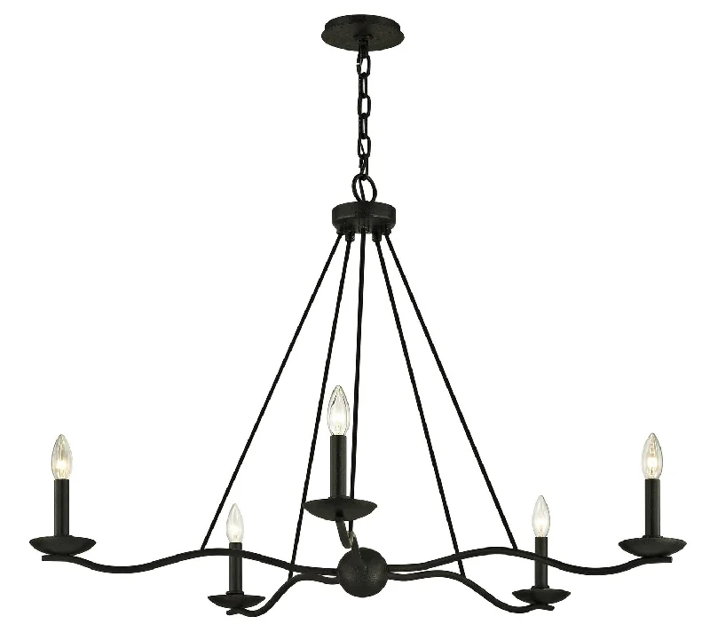 Small Chandeliers for Compact RoomsSmall Chandeliers for Compact RoomsSawyer Five Light Chandelier