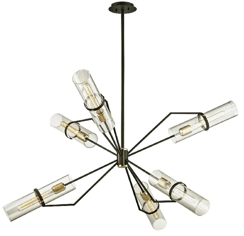 Chandeliers with Metal Frames in Gold FinishChandeliers with Metal Frames in Gold FinishRaef Chandelier