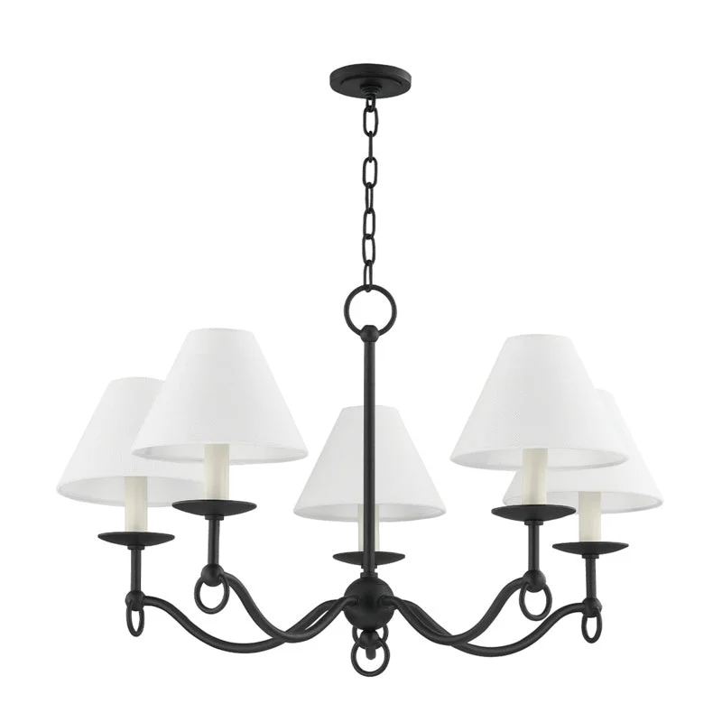 Chandeliers with Frosted Glass for a Softer Light DiffusionChandeliers with Frosted Glass for a Softer Light DiffusionMassi Chandelier