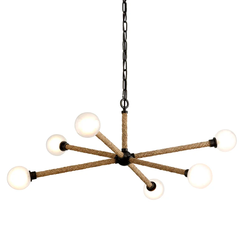 Chandeliers with Sputnik - Style Design for a Futuristic VibeChandeliers with Sputnik - Style Design for a Futuristic VibeNomad LED Chandelier