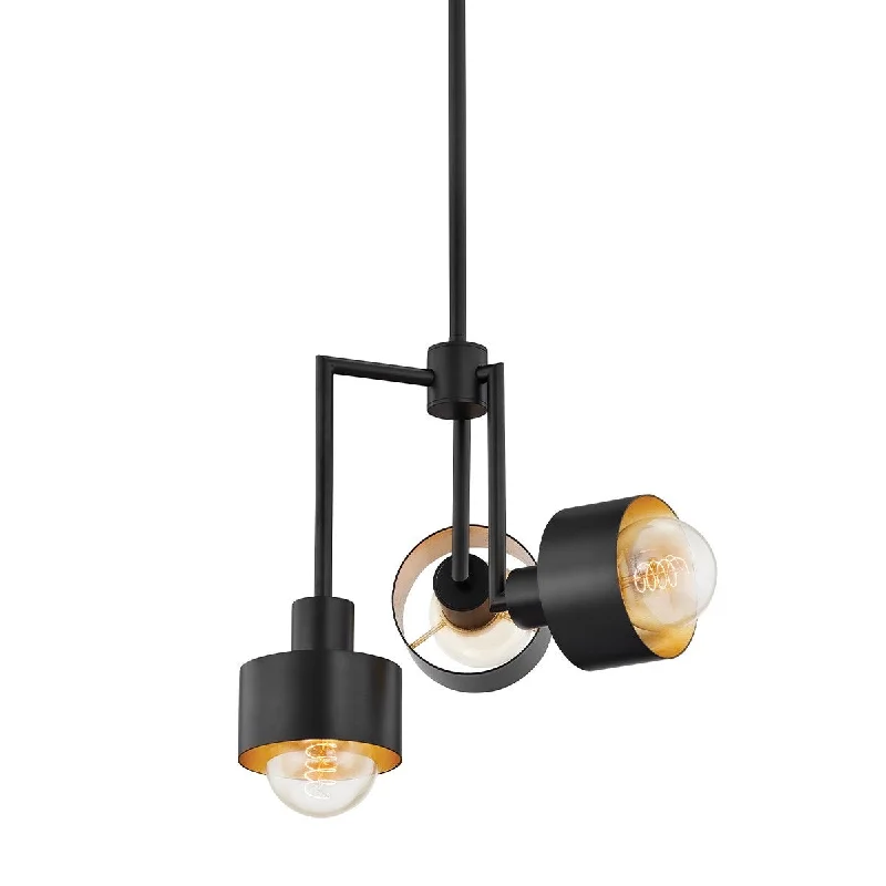 Chandeliers with Metal Frames in Copper FinishChandeliers with Metal Frames in Copper FinishNorth Pendant