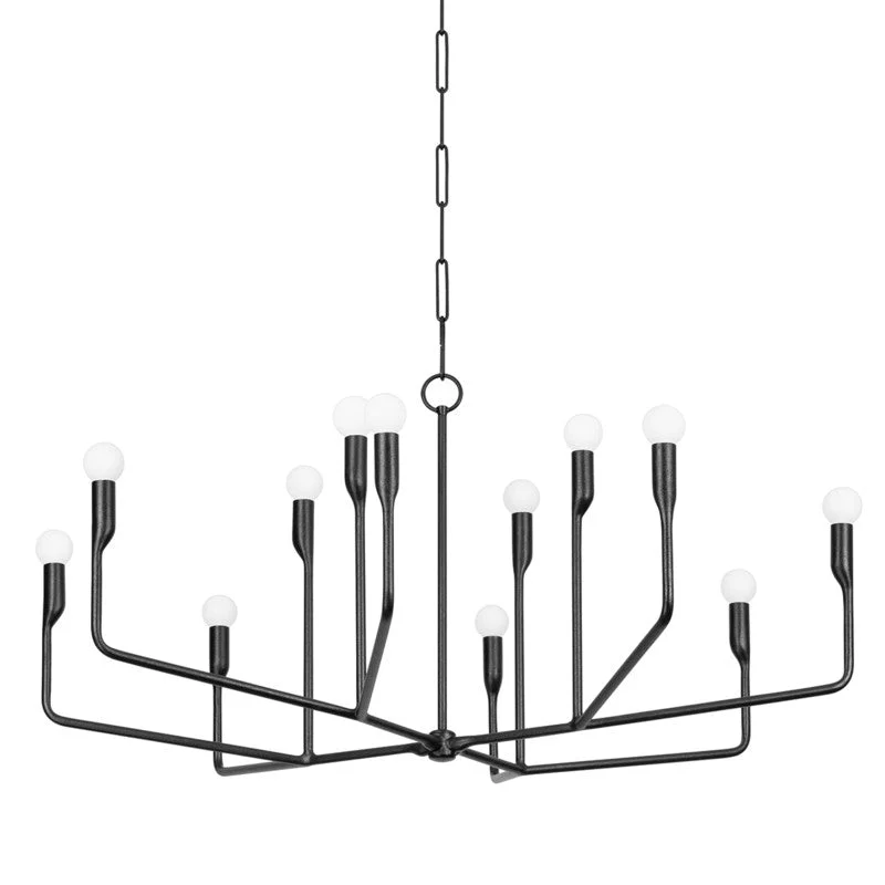 Chandeliers with Dimmable Lights for Ambiance ControlChandeliers with Dimmable Lights for Ambiance ControlNorman 12 Light Chandelier