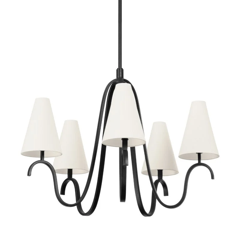Chandeliers with Adjustable Arms for Directional LightingChandeliers with Adjustable Arms for Directional LightingMelor Chandelier