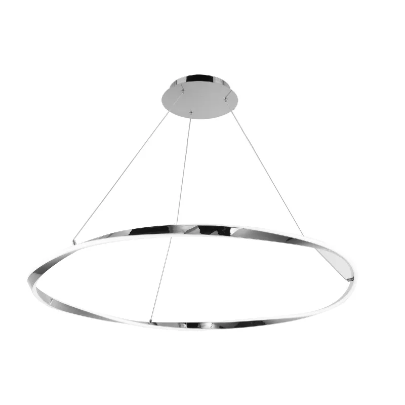 Chandeliers for Dining Rooms to Set the Mood for MealsChandeliers for Dining Rooms to Set the Mood for MealsWAC Eternal PD-18041-CH Chandelier Light - Chrome