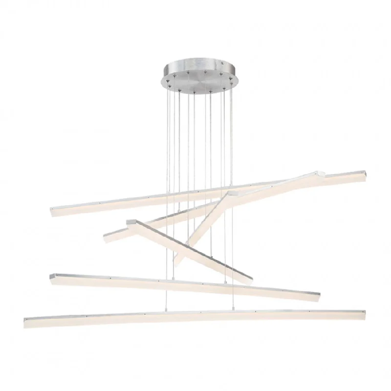 Chandeliers with Multiple Lights for Maximum IlluminationChandeliers with Multiple Lights for Maximum IlluminationWAC Stack PD-29806-AL Chandelier Light - Brushed Aluminum