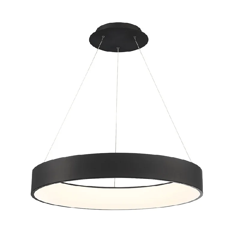 Mini Chandeliers for Adding Charm to Small SpacesMini Chandeliers for Adding Charm to Small SpacesWAC Corso PD-33732-BK Chandelier Light - Black