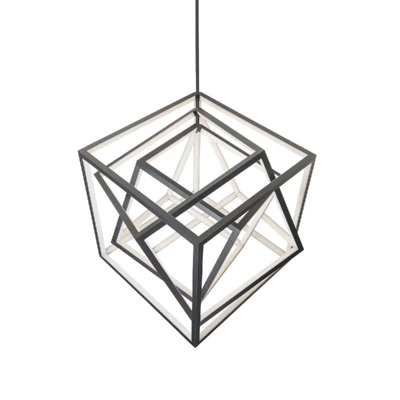 LED Chandeliers for Energy - Efficient LightingLED Chandeliers for Energy - Efficient LightingWAC Atlas PD-51050-BK Chandelier Light - Black