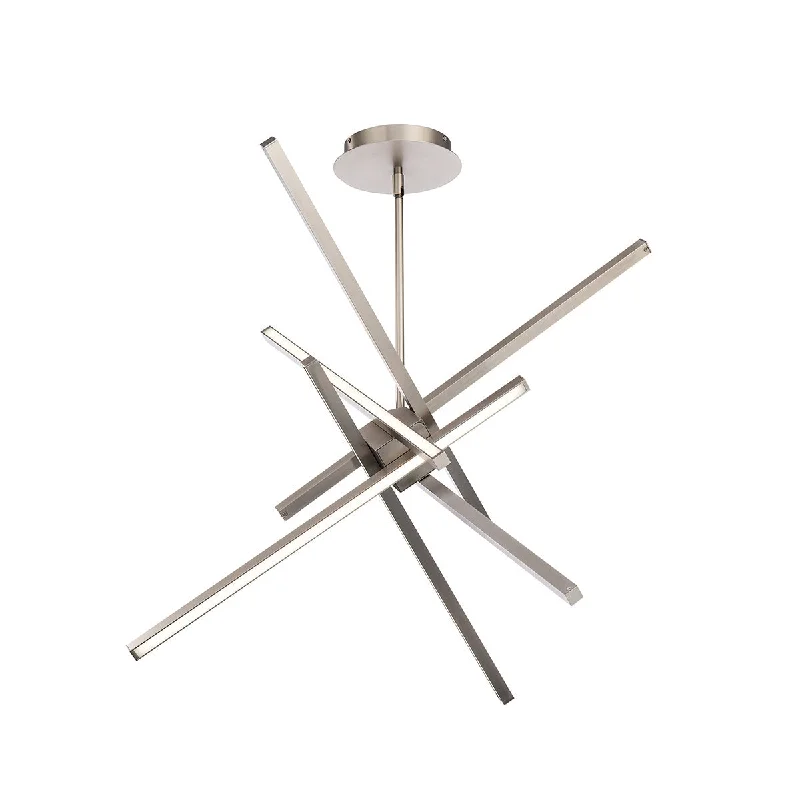 Incandescent Chandeliers for a Warm and Traditional GlowIncandescent Chandeliers for a Warm and Traditional GlowWAC Parallax PD-73129-BN Chandelier Light - Brushed Nickel