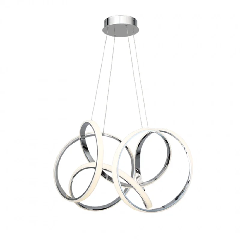 Chandeliers for Dining Rooms to Set the Mood for MealsChandeliers for Dining Rooms to Set the Mood for MealsWAC Vornado PD-87729-CH Chandelier Light - Chrome