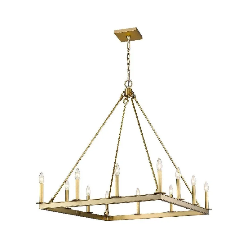Chandeliers with Metal Frames in Silver FinishChandeliers with Metal Frames in Silver FinishBarclay Chandelier